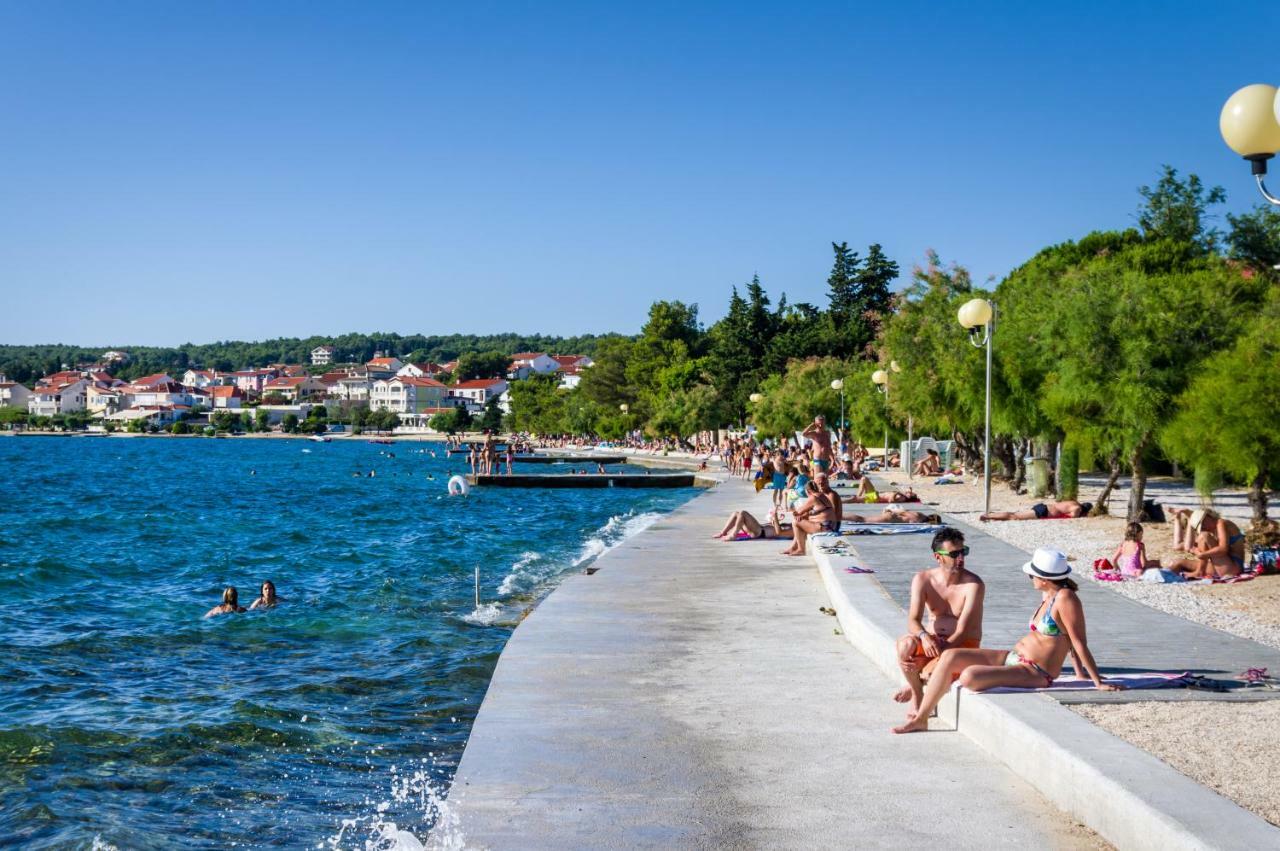 Mihael Lägenhet Zadar Exteriör bild
